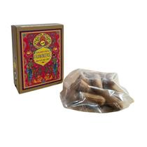 Incenso Cascata Indiano Golden Frankincense Cx Com 10 Cones Incenso Cascata Indiano Golden Frankincense Cx Com 10 Cones