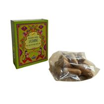 Incenso Cascata Indiano Golden Jasmine Cx Com 10 Cones Incenso Cascata Indiano Golden Jasmine Cx Com 10 Cones