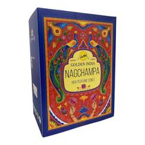 Incenso Cascata Indiano Golden NagChampa 12 Cxs C/ 10 Cones