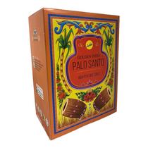 Incenso Cascata Indiano Golden Palo Santo 12 Cxs C/ 10 Cones