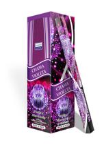 Incenso chama violeta darshan box 25 caixas com 8 varetas