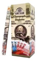 Incenso Chamando Dinheiro Made In Índia Cx C/175 Varetas 1un