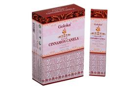 Incenso Cinnamon Canela Goloka 15Gm