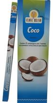 Incenso Coco Made In Índia Caixa Com 175 Varetas 1un