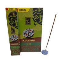Incenso Coco Premium - Kultrún - 15g com Mini Incensário Incenso Coco Premium - Kultrún - 15g com Mini Incensário