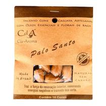 Incenso Cone 100% Natural Óleos Essenciais Escolha Seu Aroma