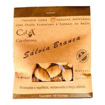 Incenso Cone 100% Natural Óleos Essenciais Escolha Seu Aroma