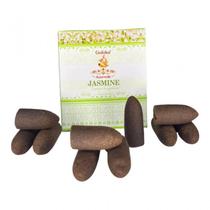 Incenso Cone Cascata Goloka Back Flow - Selecione O Aroma Incenso Cone Cascata Goloka Back Flow - Selecione O Aroma