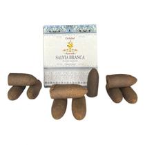 Incenso Cone Cascata Goloka Back Flow - Selecione O Aroma Incenso Cone Cascata Goloka Back Flow - Selecione O Aroma