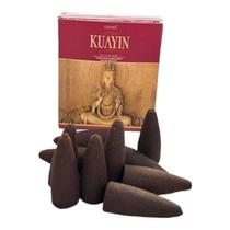 Incenso Cone Cascata Goloka Back Flow - Selecione O Aroma Incenso Cone Cascata Goloka Back Flow - Selecione O Aroma