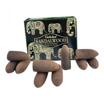 Incenso Cone Cascata Goloka Back Flow - Selecione O Aroma Incenso Cone Cascata Goloka Back Flow - Selecione O Aroma