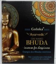 Incenso cone cascata Goloka Buda Agarwood Back Flow