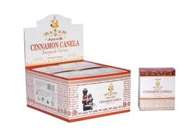 Incenso cone cascata Goloka Cinnamon Canela Back Flow