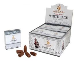 Incenso cone cascata White Sage Back Flow