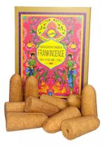 Incenso cone golden india frankincense