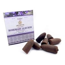 Incenso Cone Goloka Ayurvedic Energia Da Alegria Rosemary Alecrim Incenso Cone Goloka Ayurvedic Energia Da Alegria Rosemary Alecrim
