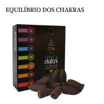 Incenso Cone Indiano Chakra Cascata 45 Gr Goloka Massala