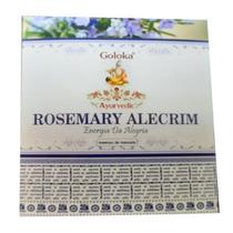 Incenso Cone Indiano Lavanda Cascata 45Gr Goloka Massala