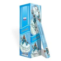 Incenso darshan cx c/ 8 varetas vários aromas