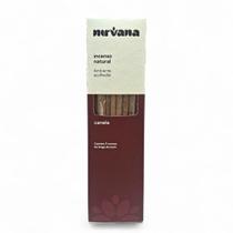 Incenso de Canela Nirvana Atrai Dinheiro 9 varetas