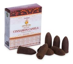 Incenso De Cascata Cone Canela Incenso De Cascata Cone Canela