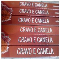Incenso de Cravo e Canela Indiano TAJ 5 caixinhas Incenso de Cravo e Canela Indiano TAJ 5 caixinhas