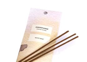 Incenso de fogueira Juniper Ridge White Sage 20 palitos Incenso de fogueira Juniper Ridge White Sage 20 palitos