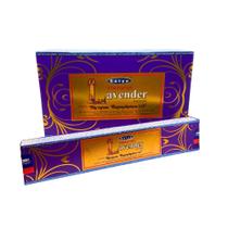 Incenso de Lavanda - Satya Gold - 14 Unidades