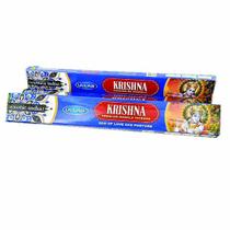 Incenso De Massala Exotic Krishna - Kit 3 Caixas