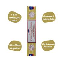 Incenso de Massala Satya - Californian Whithe Sage