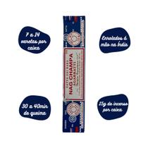 Incenso de Massala Satya - Nag Champa Incenso de Massala Satya - Nag Champa