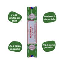 Incenso de Massala Satya - Patchouli