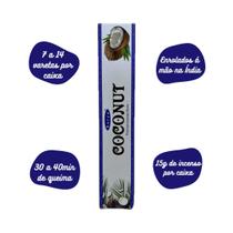 Incenso de Massala Satya Premium - Coconut (Coco) Incenso de Massala Satya Premium - Coconut (Coco)