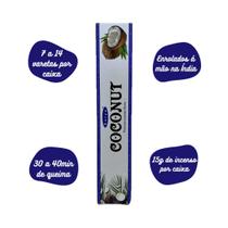 Incenso de Massala Satya Premium - Coconut (Coco)