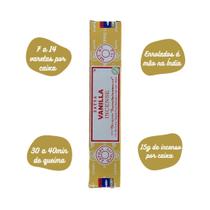 Incenso de Massala Satya - Vanilla