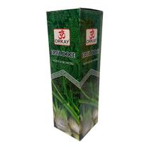 Incenso Erva Doce Orkay 25 Caixas com 8 Varetas