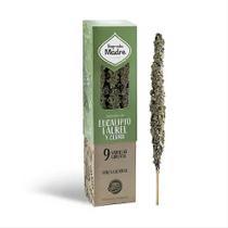 Incenso Ervas e Flores Sagrada Madre - Eucalipto Louro Cedro