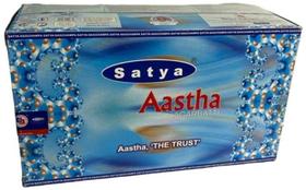 Incenso Floral Massala Satya Aastha - 12 Caixas