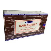 Incenso Floresta Massala Rain Forest Satya 12 Cxs c 12 Var