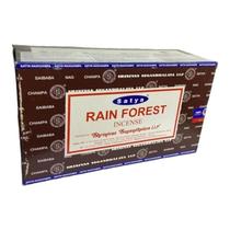 Incenso Floresta Massala Rain Forest Satya 12 Cxs C 12 Var Incenso Floresta Massala Rain Forest Satya 12 Cxs C 12 Var