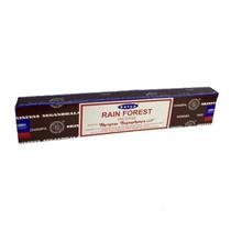 Incenso Floresta Tropical Massala Rain Forest Satya 12 Incenso Floresta Tropical Massala Rain Forest Satya 12