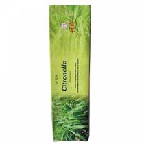 Incenso Flute de Jardim Gigante 49cm - Citronela: Equilíbrio