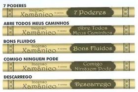 Incenso Flute Xamânico 25 Rolinhos De 8 Varetas Cada Sortido Incenso Flute Xamânico 25 Rolinhos De 8 Varetas Cada Sortido