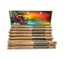 Incenso Flute Xamânico Descarrego 5 Rolinhos Incenso Flute Xamânico Descarrego 5 Rolinhos