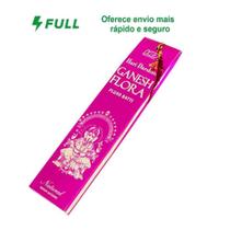 Incenso Ganesha Flora Massala - Loja Da Índia