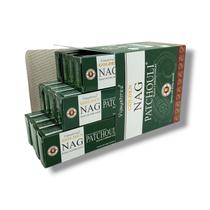 Incenso Golden Nag Dhoop Tibetano sem vareta Caixa Fechada - escolha o aroma