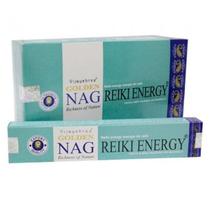 Incenso Golden Nag Reiki Energy