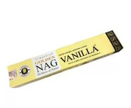 Incenso Golden Nag Vanilla - 15 Varetas