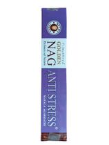 Incenso Golden Nag Varetas Incenso Golden Nag Varetas