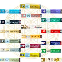 Incenso Golden Nag Varetas Incenso Golden Nag Varetas